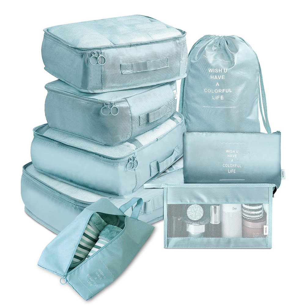 Pack Your Shit: Eight-Piece Edition