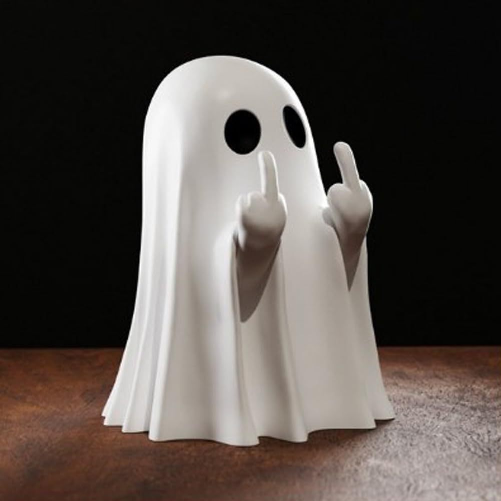 Little Ghost. Big Fuck-Off Energy.